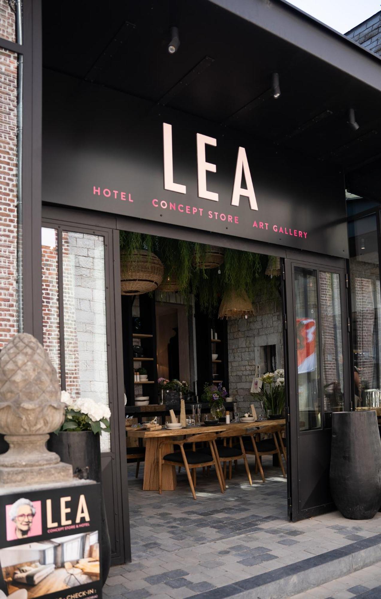 Hotel Lea - Maison Caerdinael 더뷔 외부 사진