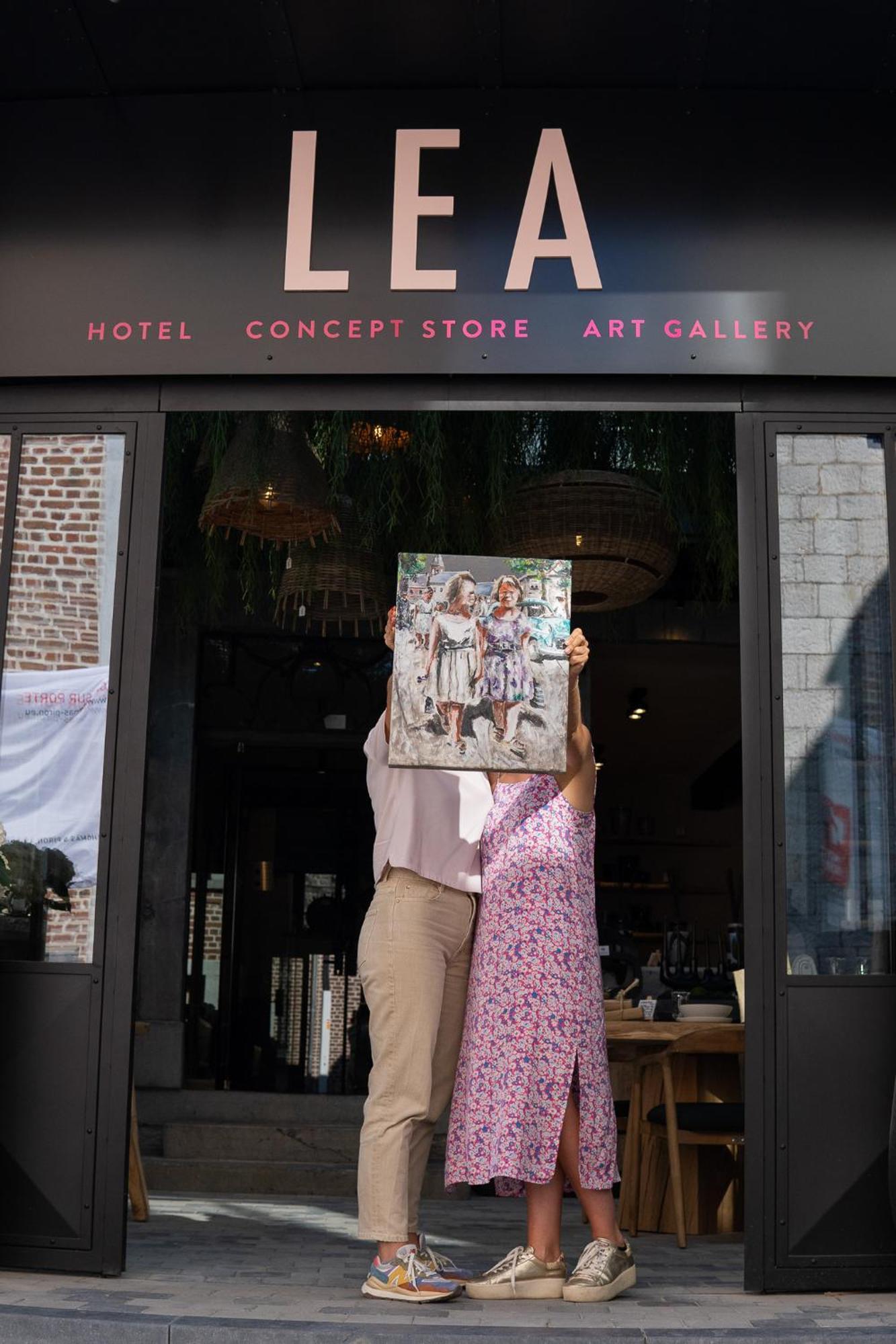 Hotel Lea - Maison Caerdinael 더뷔 외부 사진