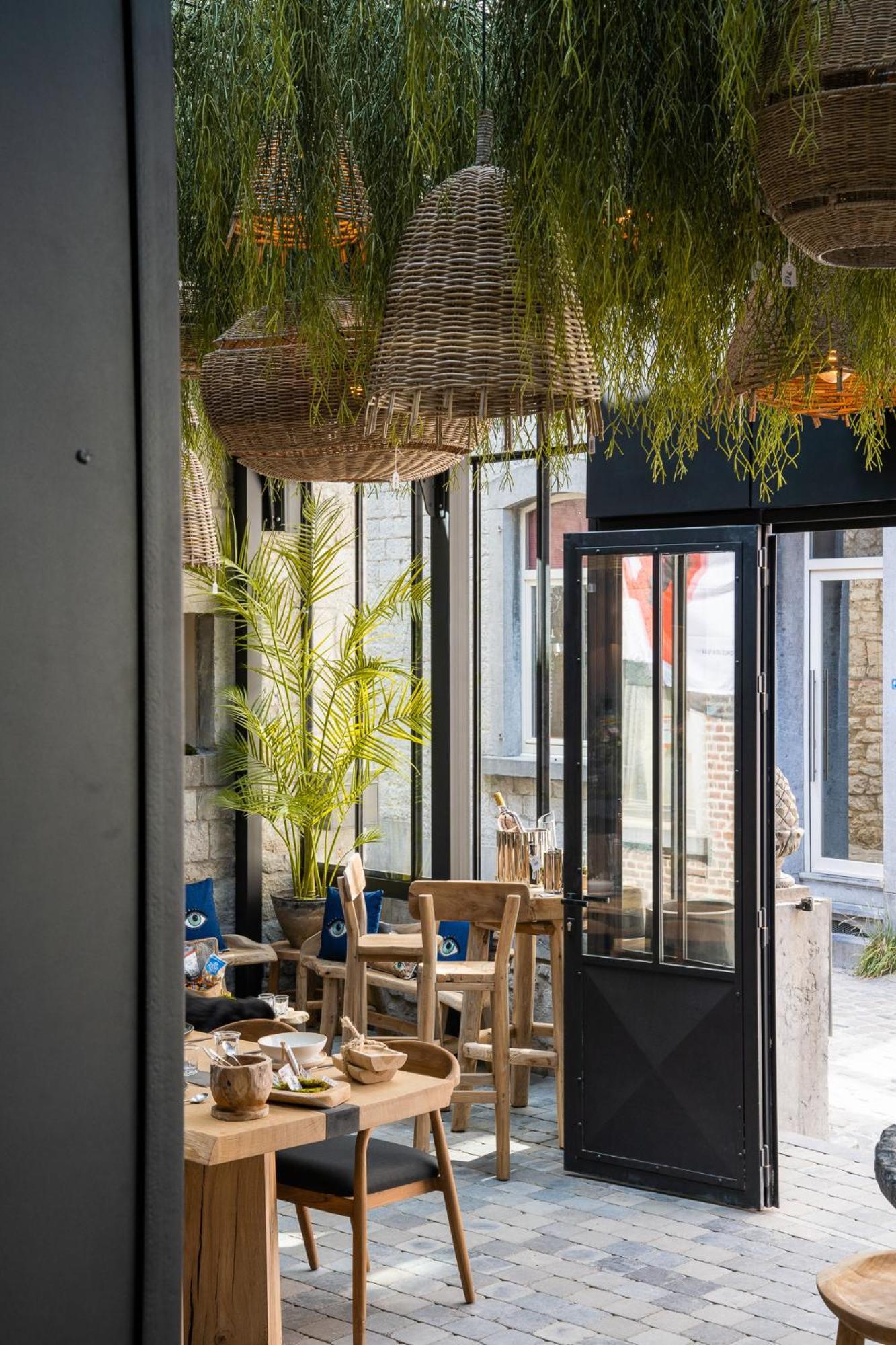 Hotel Lea - Maison Caerdinael 더뷔 외부 사진